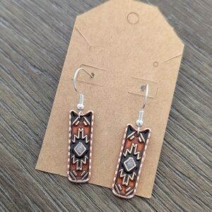 Vintage Southwestern Style Earrings